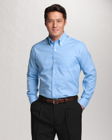 Cutter & Buck Epic Easy Care Nailshead Mens Big and Tall Long Sleeve Dress Shirt ALS_PRO_HG 1