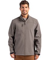 Clique Tempest Eco Waterproof Full Zip Mens Softshell Jacket PSL_PRO_HG 1