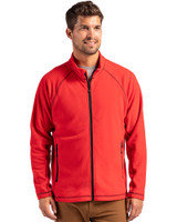Clique Powder Eco Fleece Full Zip Mens Jacket RD_PRO_HG 1