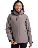 Clique Cornice 3-in-1 Eco Waterproof Parka + Inner Layer Full Zip Womens Jacket System PSL_PRO_HG 1