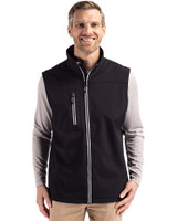 Clique Telemark Eco Stretch Softshell Mens Vest BL PRO_HG 1