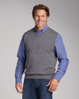 Cutter & Buck Douglas Mens V-neck Vest MDGH_PRO_HG 1