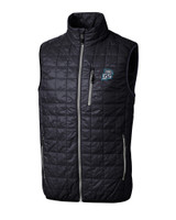 Gulf Shores High School Cutter & Buck Rainier PrimaLoft® Mens Big and Tall Eco Insulated Full Zip Puffer Vest DNSV_MANN_HG 1
