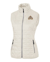 Riverdale High School Cutter & Buck Rainier PrimaLoft® Womens Eco Insulated Full Zip Puffer Vest CCO_MANN_HG 1