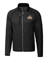 Riverdale High School Cutter & Buck Mainsail Sweater-Knit Mens Big and Tall Full Zip Jacket CCH_MANN_HG 1