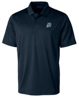 Gulf Shores High School Cutter & Buck Prospect Eco Textured Stretch Recycled Mens Short Sleeve Polo NVBU_MANN_HG 1