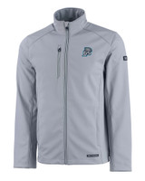 Gulf Shores High School Cutter & Buck Evoke Eco Softshell Recycled Full Zip Mens Jacket CNC_MANN_HG 1