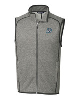 Gulf Shores High School Cutter & Buck Mainsail Sweater-Knit Mens Full Zip Vest POH_MANN_HG 1