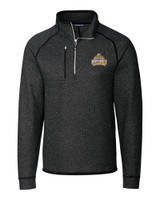 Riverdale High School Cutter & Buck Mainsail Sweater-Knit Mens Big and Tall Half Zip Pullover Jacket CCH_MANN_HG 1