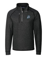 Gulf Shores High School Cutter & Buck Mainsail Sweater-Knit Mens Big and Tall Half Zip Pullover Jacket CCH_MANN_HG 1