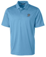 Gulf Shores High School Cutter & Buck Prospect Eco Textured Stretch Recycled Mens Big & Tall Polo ALS_MANN_HG 1