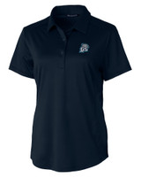 Gulf Shores High School Cutter & Buck Prospect Eco Textured Stretch Recycled Womens Short Sleeve Polo NVBU_MANN_HG 1