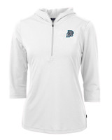 Gulf Shores High School Cutter & Buck Virtue Eco Pique Recycled Half Zip Pullover Womens Hoodie WH_MANN_HG 1