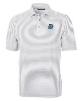 Gulf Shores High School Cutter & Buck Virtue Eco Pique Stripe Recycled Mens Big and Tall Polo POL_MANN_HG 1