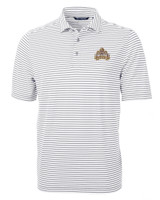 Riverdale High School Cutter & Buck Virtue Eco Pique Stripe Recycled Mens Big and Tall Polo POL_MANN_HG 1