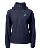 Gulf Shores High School Cutter & Buck Charter Eco Recycled Womens Anorak Jacket NVBU_MANN_HG 1