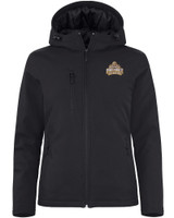 Riverdale High School Clique Equinox Insulated Womens Softshell Jacket BL_MANN_HG 1