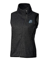 Gulf Shores High School Cutter & Buck Mainsail Sweater Knit Womens Asymmetrical Vest CCH_MANN_HG 1