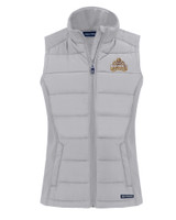 Riverdale High School Cutter & Buck Evoke Hybrid Eco Softshell Recycled Womens Full Zip Vest CNC_MANN_HG 1