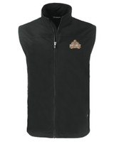 Riverdale High School Cutter & Buck Charter Eco Full-Zip Mens Big & Tall Vest BL_MANN_HG 1