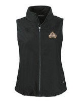 Riverdale High School Cutter & Buck Charter Eco Recycled Full-Zip Womens Vest BL_MANN_HG 1