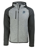 Gulf Shores High School Cutter & Buck Mainsail Full Zip Hooded Mens Jacket POCH_MANN_HG 1