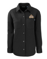 Riverdale High School Cutter & Buck Roam Eco Recycled Womens Shirt Jacket BL_MANN_HG 1