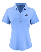 West Michigan Whitecaps Cutter & Buck Forge Eco Stretch Recycled Womens Short Sleeve Polo DALH_MANN_HG 1