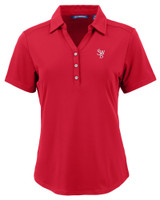 Scranton/Wilkes-Barre RailRiders Cutter & Buck Forge Eco Stretch Recycled Womens Short Sleeve Polo CDR_MANN_HG 1