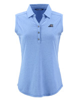 West Michigan Whitecaps Cutter & Buck Forge Eco Stretch Recycled Womens Sleeveless Polo DALH_MANN_HG 1