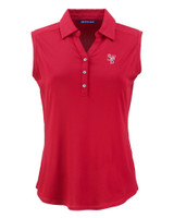 Scranton/Wilkes-Barre RailRiders Cutter & Buck Forge Eco Stretch Recycled Womens Sleeveless Polo CDR_MANN_HG 1