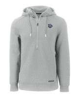 Lehigh Valley IronPigs Cutter & Buck Roam Eco Half Zip Recycled Mens Hooded Pullover SLI_MANN_HG 1