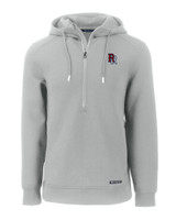 Round Rock Express Cutter & Buck Roam Eco Half Zip Recycled Mens Hooded Pullover SLI_MANN_HG 1