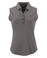 Houston Astros Cooperstown Cutter & Buck Forge Eco Stretch Recycled Womens Sleeveless Polo DBLH_MANN_HG 1