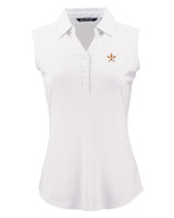 Houston Astros Cutter & Buck Forge Eco Stretch Recycled Womens Sleeveless Polo WH_MANN_HG 1