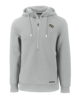 UCF Knights - Cutter & Buck Roam Eco Half Zip Recycled Mens Hooded Pullover SLI_MANN_HG 