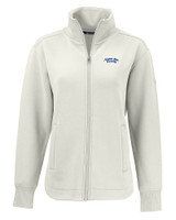 Montana State Bobcats College Vault Cutter & Buck Roam Eco Full Zip Recycled Womens Jacket SH_MANN_HG 