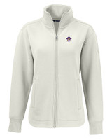 East Carolina (ECU) Pirates College Vault Cutter & Buck Roam Eco Full Zip Recycled Womens Jacket SH_MANN_HG 