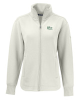 The Ivy League Cutter & Buck Roam Eco Full Zip Recycled Womens Jacket SH_MANN_HG 