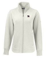 South Carolina Gamecocks College Vault Cutter & Buck Roam Eco Full Zip Recycled Womens Jacket SH_MANN_HG 