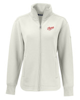 Dayton Flyers College Vault Cutter & Buck Roam Eco Full Zip Recycled Womens Jacket SH_MANN_HG 