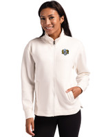 North Carolina Tar Heels College Vault Cutter & Buck Roam Epic Versatility Full Zip Recycled Womens Jacket Shell Front