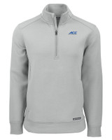 ACC Conference Cutter & Buck Roam Eco Recycled Quarter Zip Mens Pullover SLI_MANN_HG 