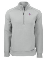 East Carolina (ECU) Pirates College Vault Cutter & Buck Roam Eco Recycled Quarter Zip Mens Pullover SLI_MANN_HG 