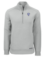 PAC-12 Conference Cutter & Buck Roam Eco Recycled Quarter Zip Mens Pullover SLI_MANN_HG 