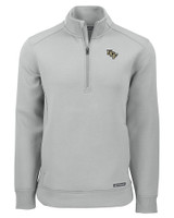 UCF Knights - Cutter & Buck Roam Eco Recycled Quarter Zip Mens Pullover SLI_MANN_HG 