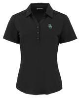 Baylor Bears Cutter & Buck Forge Eco Stretch Recycled Womens Short Sleeve Polo BL_MANN_HG 