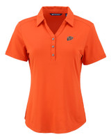 Texas El Paso Miners Cutter & Buck Forge Eco Stretch Recycled Womens Short Sleeve Polo CLO_MANN_HG 