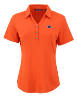UTSA Roadrunners Cutter & Buck Forge Eco Stretch Recycled Womens Short Sleeve Polo CLO_MANN_HG 
