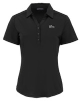 The Ivy League Cutter & Buck Forge Eco Stretch Recycled Womens Short Sleeve Polo BL_MANN_HG 